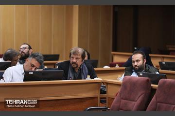 نشست خبری معاون مالی و اقتصاد شهری شهرداری تهران 11