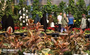 نوزدهمین نمایشگاه گل و گیاه تهران 40
