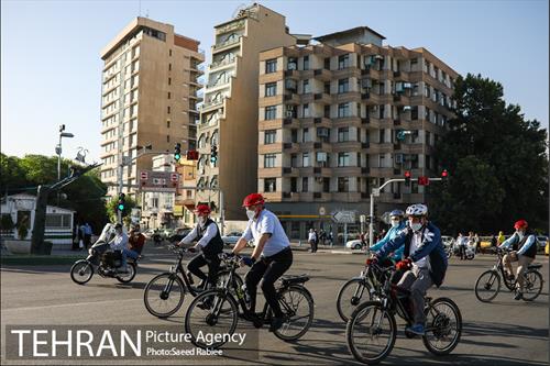 پویش سه شنبه های بدون خودرو 25