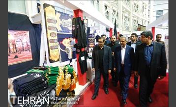 بازدید معاون اقتصادی رئیس جمهور از نمایشگاه عطر سیب 18