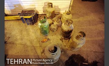 هفتمین روز آواربرداری ساختمان پلاسکو-1 5