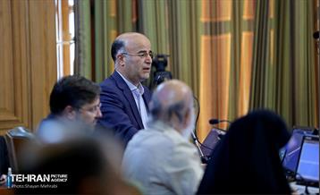 یکصدوهشتادوچهارمین جلسه شورای اسلامی شهر 15