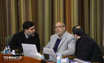 یکصد و دومین جلسه شورای اسلامی شهر تهران 12