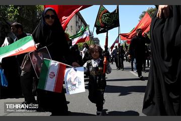 اجتماع مردمی در اربعین رهبر شهید انقلاب - 3 31