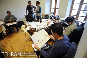 اولین کارگاه کشوری جشنواره هنرهای تجسمی تبلیغات فرهنگی محیطی نوروز 1399 13