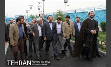 بازدید شهردار تهران از مجموعه های بهاران 16