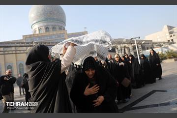 آیین بدرقه خادمین راهیان نور 7
