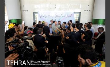 بازدید شهردار تهران از پایانه خط 6 مترو تهران 10