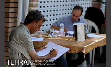 تهران شهرى براى همه از نگاه کاریکاتوریست ها 13