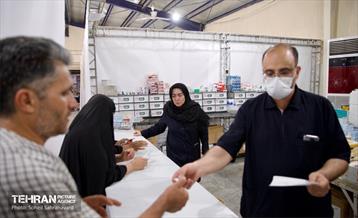 پایگاه اورژانس شهر سالم در مسیر نجف - کربلا 12