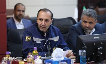 بازدید استاندار نجف اشرف از معاونت حمل و نقل و ترافیک 17