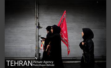 پیاده روی اربعین حسینی شهر تهران -3 42