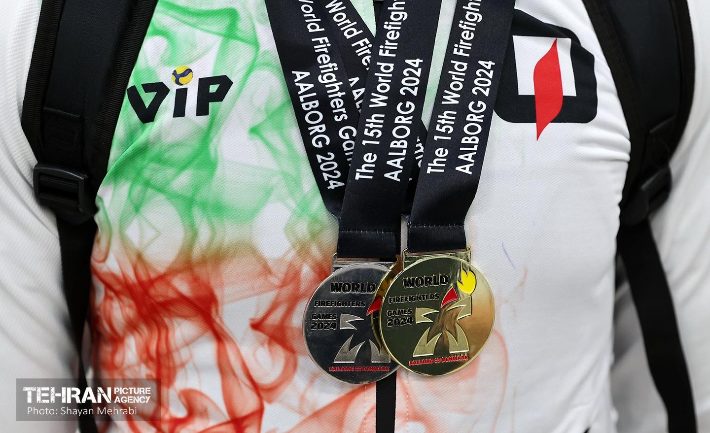 بازگشت تیم آتش‌نشانی شهرداری تهران از مسابقات بین‌المللی دانمارک 5
