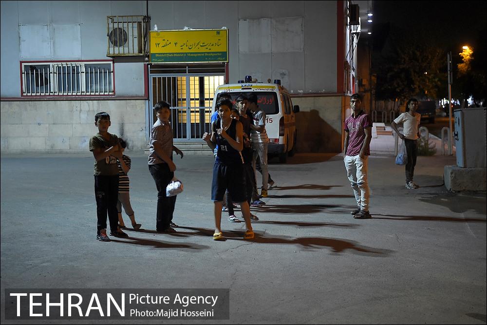 بازدید دکتر نجفی از محله هرندی، دروازه غار و شوش  8