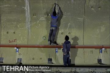 مراحل ساخت خط 7 مترو تهران 46