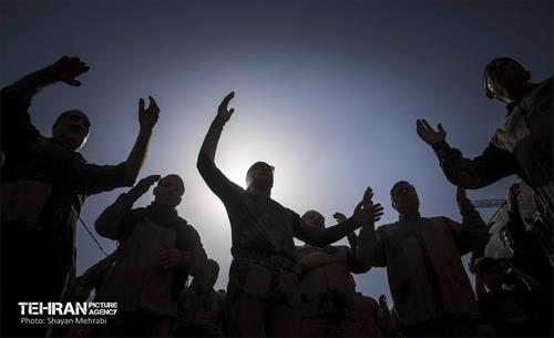 آئین گل مالی هیات لرستانی های مقیم تهران 21