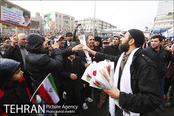 نمایش خیابانی شاهد عینی بمناسبت 22 بهمن  24