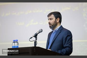 آیین تجلیل از پرسنل سامانه های مدیریت شهری ۱۳۷ و نظارت همگانی ۱۸۸۸