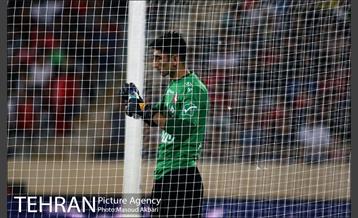 دیدار پرسپولیس و فولاد خوزستان در لیگ برتر فوتبال 14