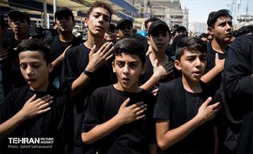 دسته عزاداری گروه سرود نوجوانان راهیان کربلا 6