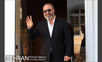 تقدیر اعضای خانه سینما از اصغر فرهادی 22