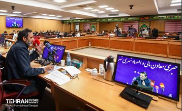 نشست خبری معاون مالی و اقتصاد شهری شهرداری تهران  21