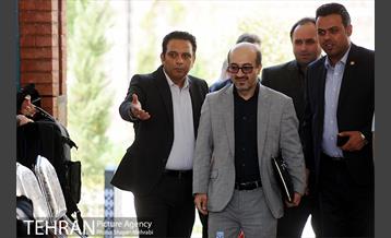 اهتزاز بزر‌گترین پرچم یا حسین (ع) 9