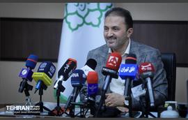 نشست خبری شهردار منطقه 14 6