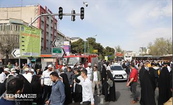 خدمات‌رسانی شهرداری تهران در نماز عید فطر مصلی تهران 14