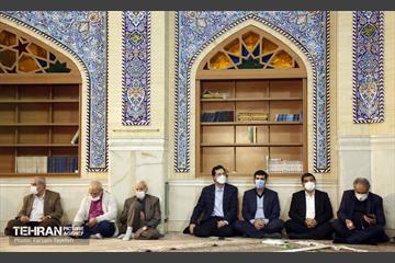 محفل قرآنی یادواره شهدای منطقه ۵