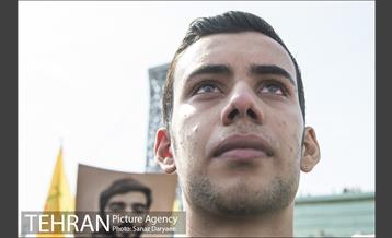 تشییع پیکر مطهر شهید محسن حججی 5