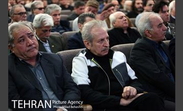 مراسم ختم زنده یاد علی معلم 11