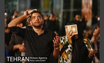 مراسم شب احیا در گلزار شهدا 27