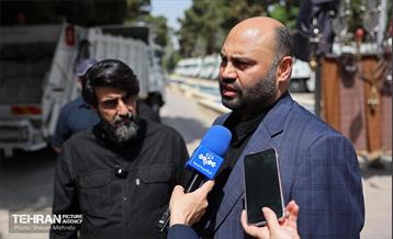 بازدید سخنگوی شهرداری تهران از سازمان مدیریت پسماند 52