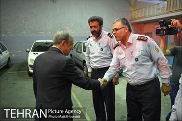 بازدید شهردار تهران و وزیر بهداشت از مراکز پزشکی و درمانی شهر 18
