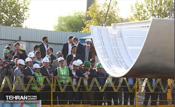 آیین انعقاد تفاهم‌نامه همکاری بین شهرداری و قرارگاه خاتم‌الانبیا (ص)