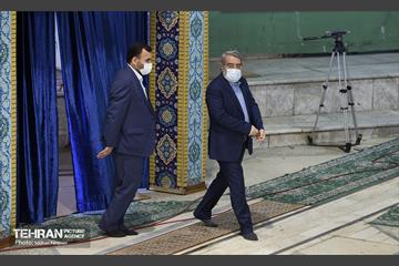 اقامه نماز عید سعید فطر در دانشگاه تهران 8