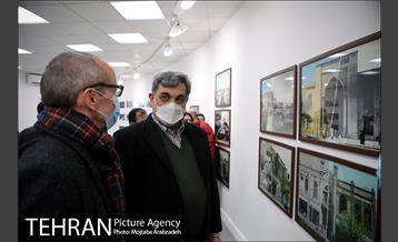 بازدید شهردار تهران از نمایشگاه«تهران از منظر هنرمندان» 13