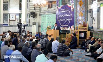 آئین تجلیل از دست اندر کاران طرح تغییر کاربری خیابان های منطقه 18