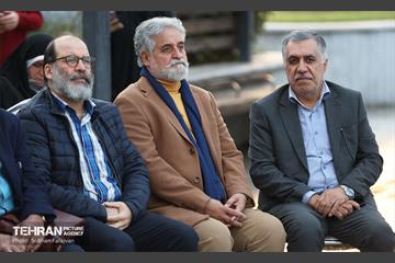 رونمایی از تندیس مولانا در میدان محمدیه 34