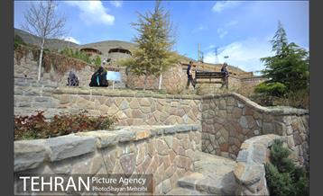 اوقات فراغت شهروندان در آبشار تهران 12