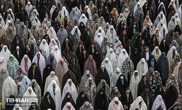 نماز عید سعید فطر در حرم حضرت عبدالعظیم حسنی (ع) 12