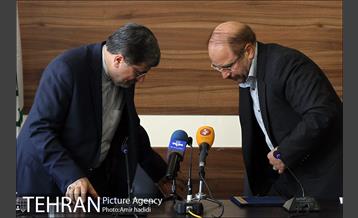 امضاء تفاهم‌نامه میان شهرداری تهران و وزارت فرهنگ و ارشاد اسلامی 13