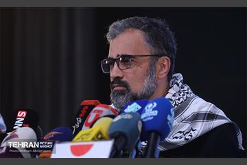 نشست خبری رویداد بین‌المللی طراحی کارتون، کاریکاتور و پوستر «هولوساید ۲۰۲۴» 29