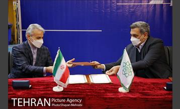 تفاهم نامه بازسازی کامل ۳۱ رام قطار مترو تهران 24