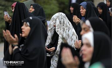 نماز عید فطر در مصلی تهران 15