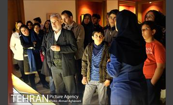 بازدید نوروزی مردم از موزه ملک 18