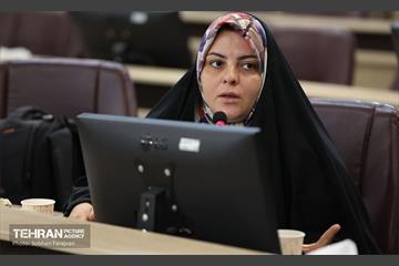 نشست خبری شهردار منطقه 1 13