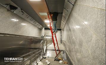 توسعه متروی تهران؛ ایستگاه علامه جعفری 25