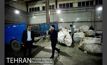 شهردار شب پوریا سوری، سرپرست مرکز ارتباطات شهرداری 13